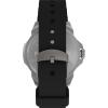 imageTimex Mens Expedition North Ridge 43mm WatchBlackGreenSilverTone
