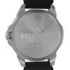 imageTimex Mens Expedition North Ridge 43mm WatchBlackGreenSilverTone
