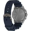imageTimex Mens Expedition Ridge Chronograph 42mm Watch  Blue Strap Blue Dial IP Steel Case