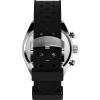 imageTimex Mens Legacy Tonneau Chronograph 42mm Watch  Black Strap Black Dial Stainless Steel Case