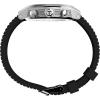 imageTimex Mens Legacy Tonneau Chronograph 42mm Watch  Black Strap Black Dial Stainless Steel Case