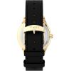 imageTimex Mens Modern Easy Reader 40mm Watch  Black Strap White Dial GoldTone Case