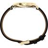 imageTimex Mens Modern Easy Reader 40mm Watch  Black Strap White Dial GoldTone Case
