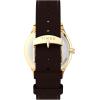 imageTimex Mens Modern Easy Reader 40mm Watch  Brown Strap Cream Dial GoldTone Case