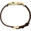 imageTimex Mens Modern Easy Reader 40mm Watch  Brown Strap Cream Dial GoldTone Case