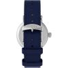 imageTimex Mens Standard SubSecond 40mm WatchBlueSilverToneBlue