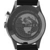 imageTimex Mens Waterbury Traditional 40mm WatchBlackStainless SteelBlack