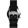 imageTimex Mens Waterbury Traditional 40mm WatchBlackStainless SteelBlack