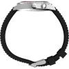 imageTimex Mens Waterbury Traditional 40mm WatchBlackStainless SteelBlack