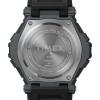 imageTimex Unisex Digital 52mm WatchBlackBlackDigitalSilver Top Ring
