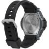 imageTimex Unisex Digital 52mm WatchBlackBlackDigitalSilver Top Ring