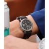 imageTimex Unisex Weekender 40mmBlackSilverToneBlack