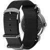 imageTimex Unisex Weekender 40mmBlackSilverToneBlack