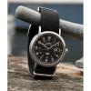 imageTimex Unisex Weekender 40mmBlackSilverToneBlack
