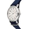 imageTimex Unisex Weekender 40mmBlueCreamSilverTone