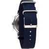 imageTimex Unisex Weekender 40mmBlueCreamSilverTone