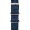 imageTimex Unisex Weekender 40mmBlueCreamSilverTone