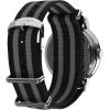 imageTimex Unisex Weekender 40mmGraySilverToneWhite