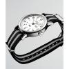 imageTimex Unisex Weekender 40mmGraySilverToneWhite
