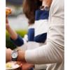 imageTimex Unisex Weekender 40mmGraySilverToneWhite