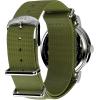 imageTimex Unisex Weekender 40mmGreenSilverToneWhite