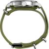 imageTimex Unisex Weekender 40mmGreenSilverToneWhite