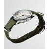 imageTimex Unisex Weekender 40mmGreenSilverToneWhite
