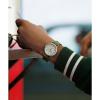 imageTimex Unisex Weekender 40mmGreenSilverToneWhite