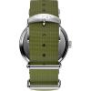 imageTimex Unisex Weekender 40mmGreenSilverToneWhite