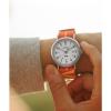 imageTimex Unisex Weekender 40mmOrangeSilverToneWhite