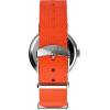 imageTimex Unisex Weekender 40mmOrangeSilverToneWhite