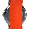 imageTimex Unisex Weekender 40mmOrangeSilverToneWhite