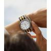imageTimex Unisex Weekender 40mmOrangeSilverToneWhiteDouble Stripe