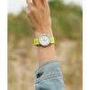 imageTimex Unisex Weekender 40mmYellowSilverToneWhite