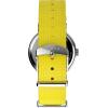 imageTimex Unisex Weekender 40mmYellowSilverToneWhite