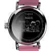 imageTimex x Peanuts Unisex Waterbury Standard 40mm WatchPinkSilverToneWhite