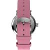 imageTimex x Peanuts Unisex Waterbury Standard 40mm WatchPinkSilverToneWhite