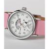 imageTimex x Peanuts Unisex Waterbury Standard 40mm WatchPinkSilverToneWhite