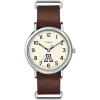 imageMens Collegiate Weekender 40mm Quartz Leather StrapArizona Wildcats