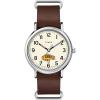 imageMens NHL Weekender 40mm Quartz Leather StrapBuffalo Sabres