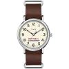 imageMens NHL Weekender 40mm Quartz Leather StrapMontreal Canadiens