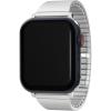 imageTimex Mens Perfect Fit Expansion Band Compatible with 3840mm Apple WatchesStainless Steel