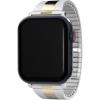 imageTimex Mens Perfect Fit Expansion Band Compatible with 3840mm Apple WatchesTwoTone