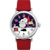imageTimex Mens Standard SubSecond 40mm WatchRedSilverToneBlue