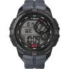imageTimex Mens UFC Rush 52mm Watch  Black Strap Digital Dial Black CaseGrayDigitalBlack