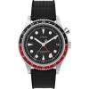 imageTimex Mens Waterbury Traditional 40mm WatchBlackStainless SteelBlack