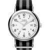 imageTimex Unisex Weekender 40mmGraySilverToneWhite