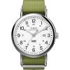 Green/Silver-Tone/White