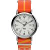 Orange/Silver-Tone/White