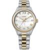 imageTimex Womens Legacy 36mm WatchTwoToneTwoToneMother of Pearl